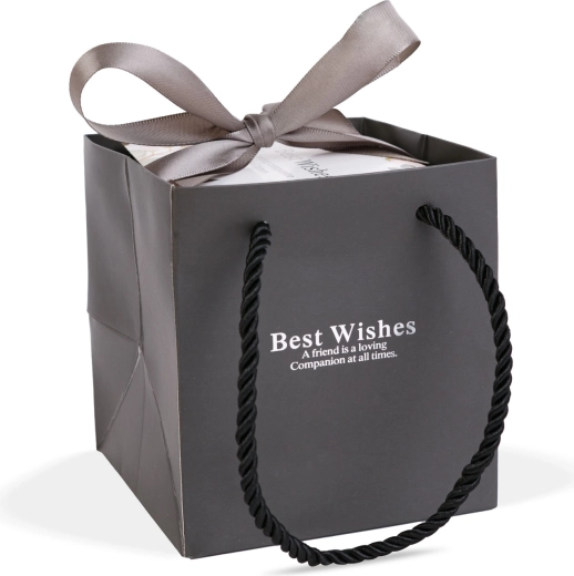 Práctica bolsa de regalo