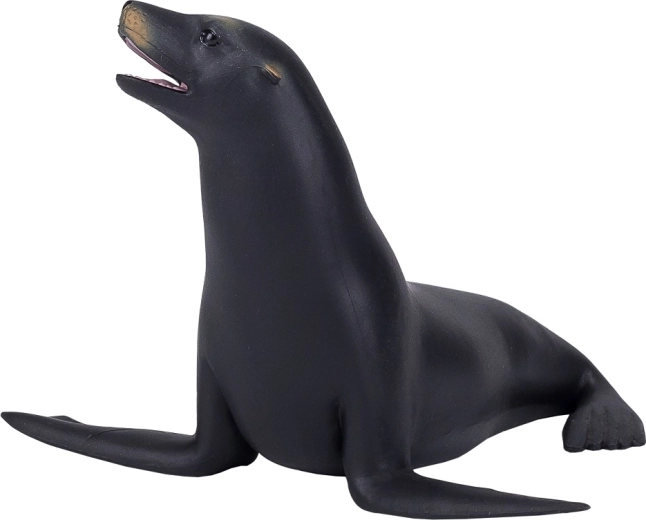 Figura realista de león marino