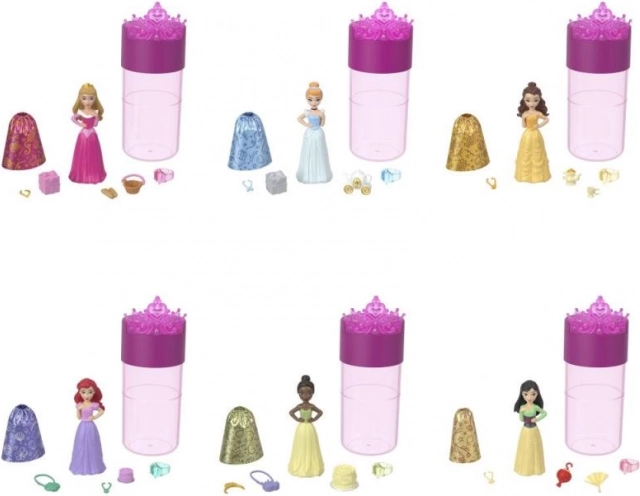 Disney Princess Royal Color Reveal – sorpresa con mini muñeca