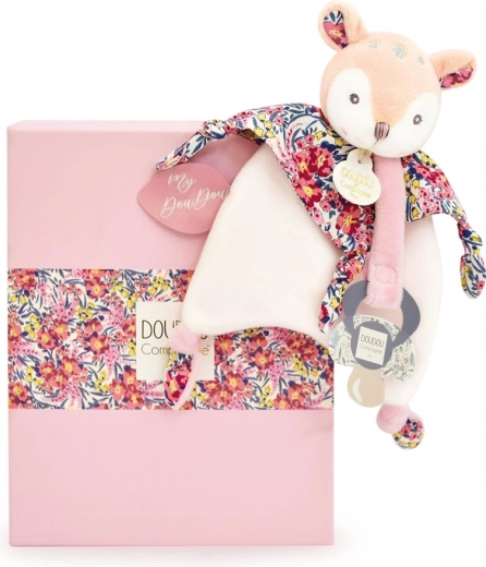 Set doudou juguete con sujeción para chupete Cervatillo
