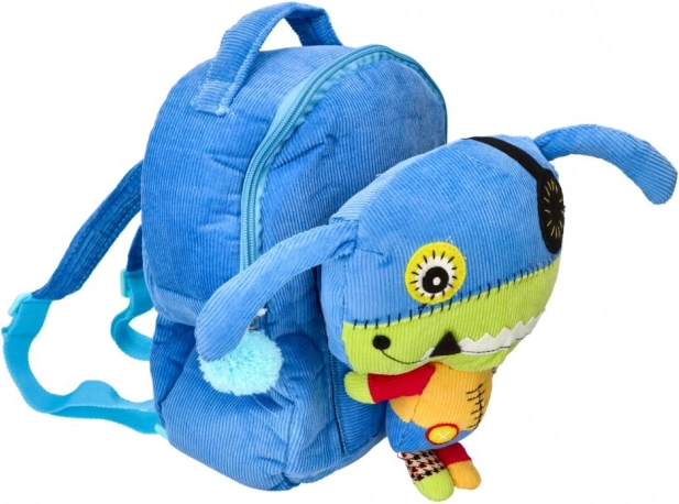 Mochila infantil EcoSnoopers con monstruito
