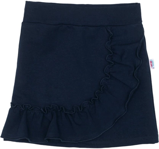 Falda cómoda con volante