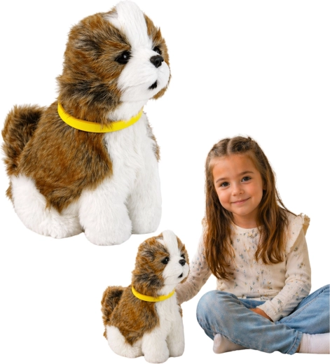 Perrito de peluche interactivo Shih Tzu