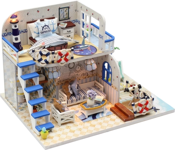 Miniatura de la casita En la Costa Azul