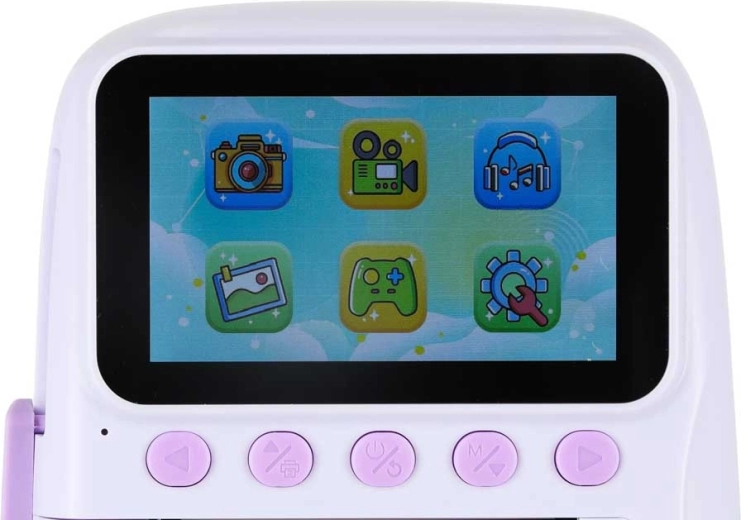 Pantalla grande y manejo sencillo