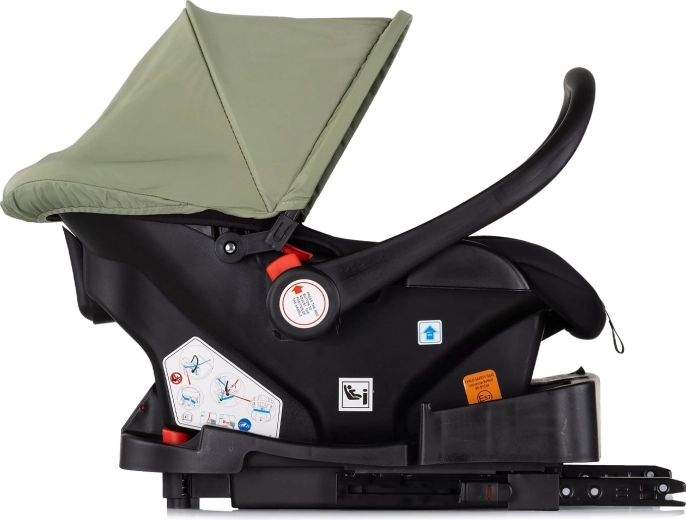 Seguridad según ECE R129 (i-Size)