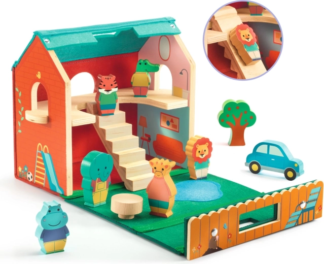 Casita mágica para el juego de fantasía