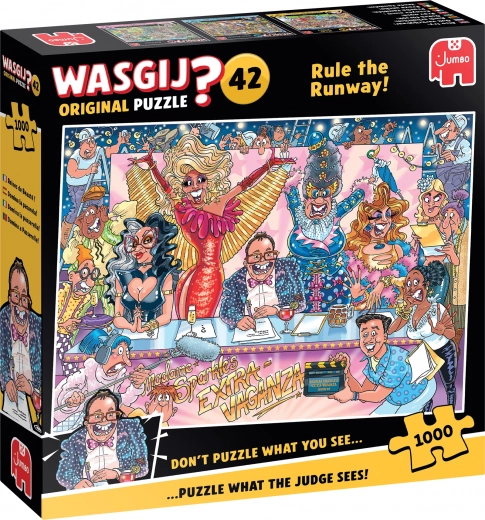Puzzle WASGIJ 42: Controla el muelle, 1000 piezas