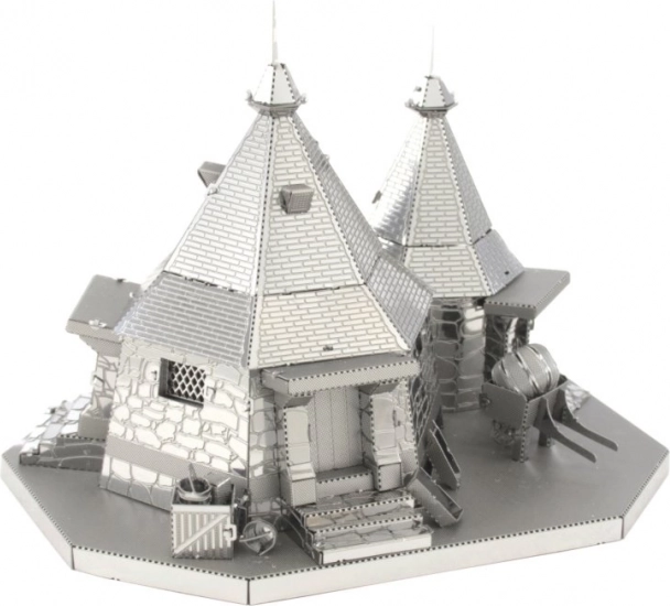 Puzzle 3D Metal Earth Harry Potter: La cabaña de Hagrid