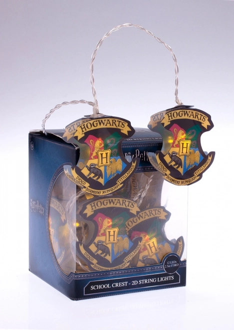 guirnalda de luces harry potter hogwarts