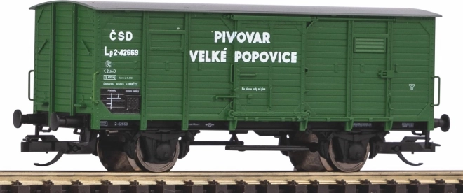 Vagón de mercancías refrigerado cubierto Piko G02 ČSD, época III, TT