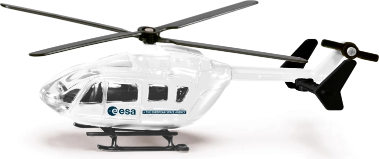 Helicóptero Siku ESA – modelo de colección en blíster