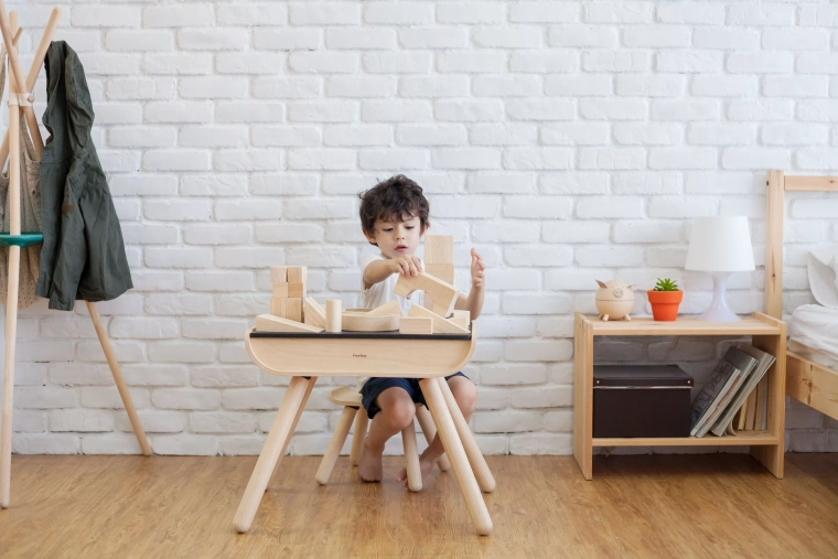 Fabricación segura y ecológica de PlanToys