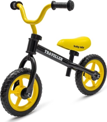 Bicicleta de equilibrio infantil BABY MIX Traveller negra