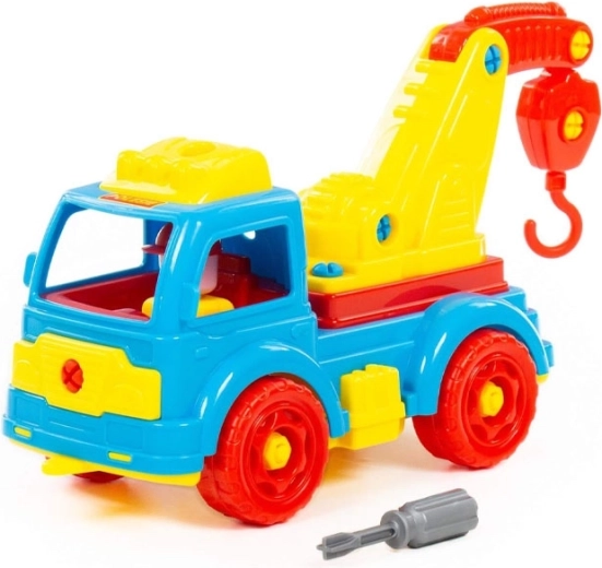 Kit de construcción desmontable de grúa de remolque - 1 pieza