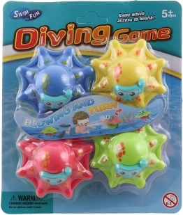 Estrellitas de buceo – set de 4 unidades