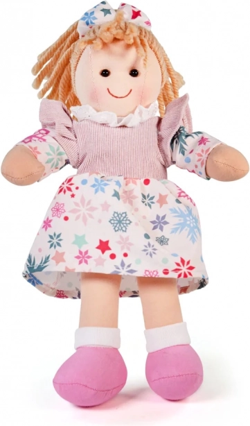 Bigjigs Toys muñeca de tela Shannon 25 cm