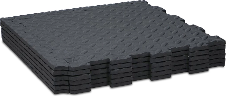 Piezas de puzzle para una superficie flexible
