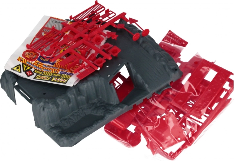 Kit de construcción del aparcamiento con piezas para montar