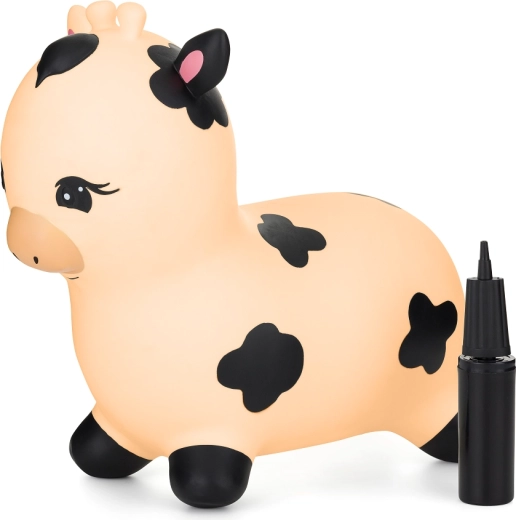 Animalito saltarín Feedo vaquita cream