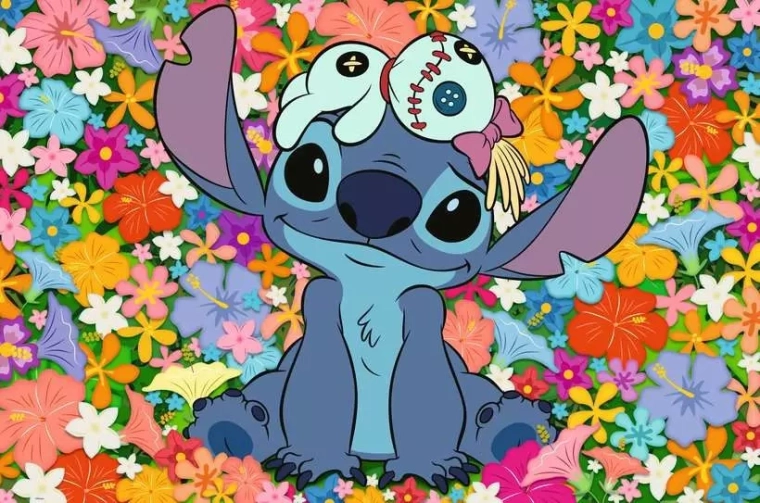 Puzzle Ravensburger Stitch de 3000 piezas