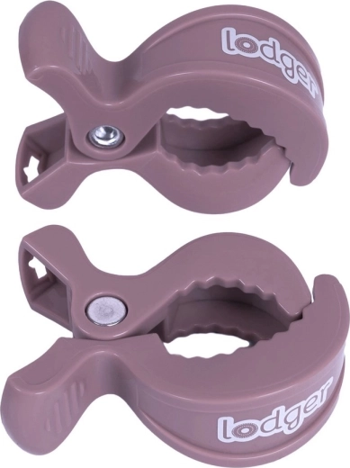 Lodger clips para arrullo swaddle clip rose - 1 pieza