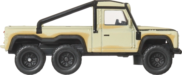 Héroe de la persecución: Land Rover 6x6