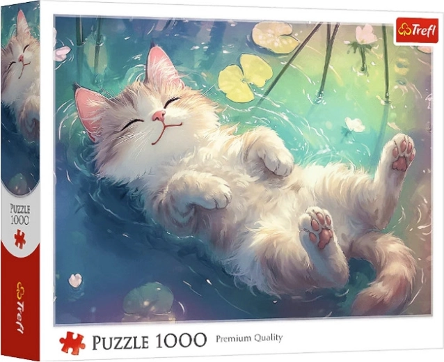 Puzle de 1000 piezas: relax purrfecto