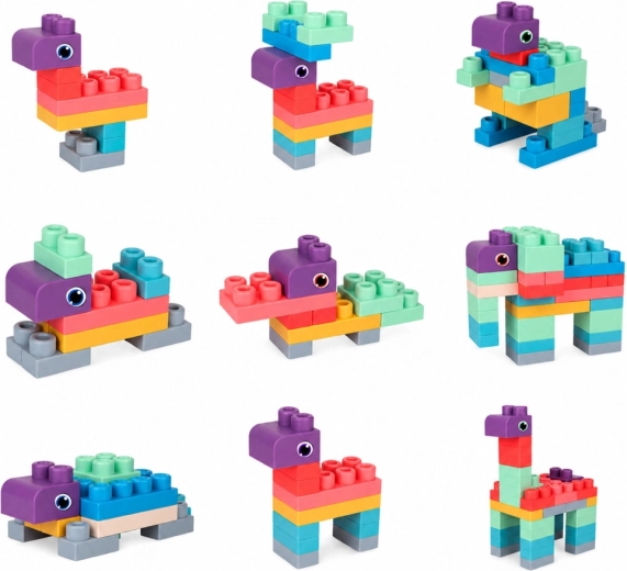 Construir animales y figuritas fomenta la creatividad