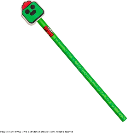Brawl Stars lápiz con goma Spike