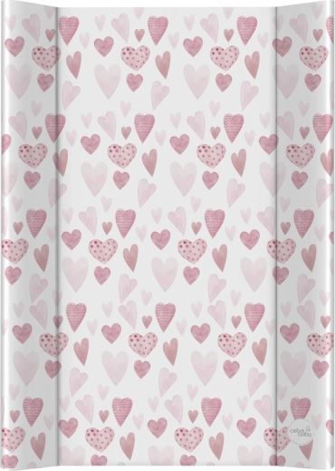 Ceba Baby cambiador para cuna ultra light lots of love 50 × 70 cm