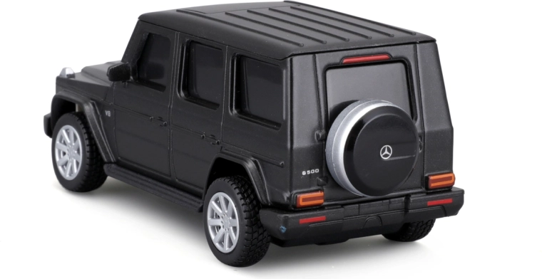 Acabado realista del G‑Class en una escala de bolsillo