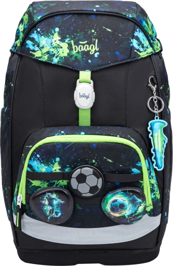 Organización inteligente y bolsillo térmico para el almuerzo