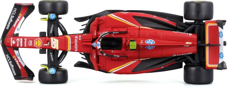 Escala compacta 1:43 para exposición sencilla