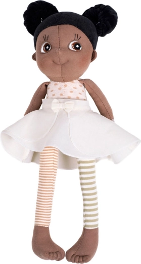 Rubens Barn EcoBuds Poppy – primera muñeca de tela suave para abrazar 35 cm