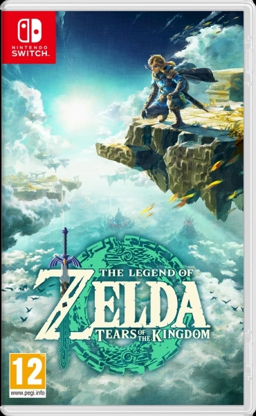 Juego Nintendo Switch The Legend of Zelda: Tears of the Kingdom (usado)
