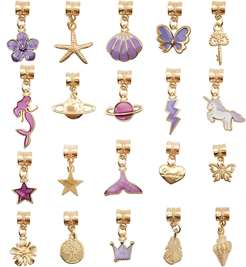 Colgantes (charms) para un aspecto original