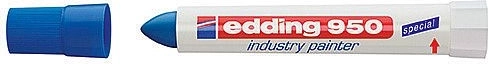 Marcador industrial en pasta EDDING 950 – Azul