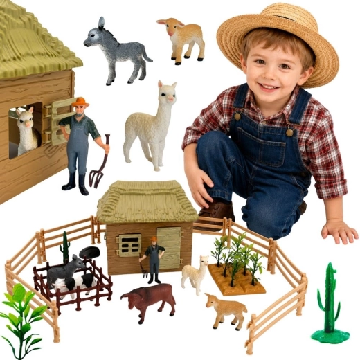 Woopie granja con animales y casita – set de 37 piezas