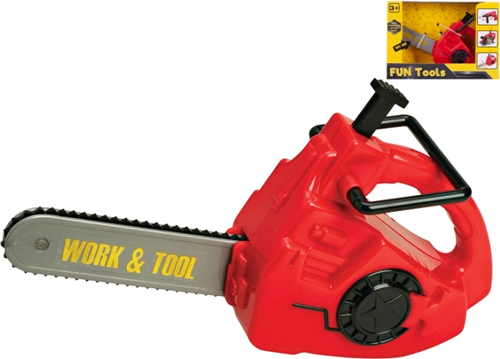 Motosierra infantil con volante de inercia 20 cm
