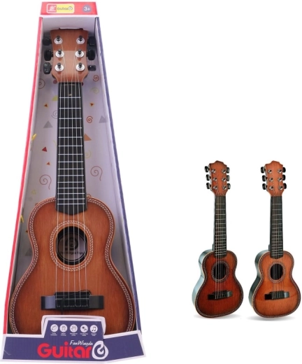 Guitarra infantil de plástico para principiantes