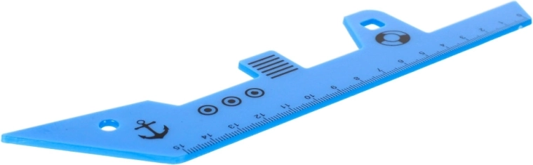 Longitud práctica de 15 cm