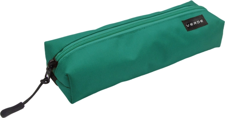 Estuche ancho VERDE verde