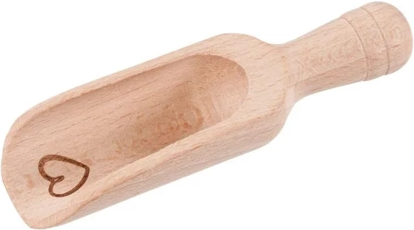 Goki pala de madera 10 cm - 1 unidad