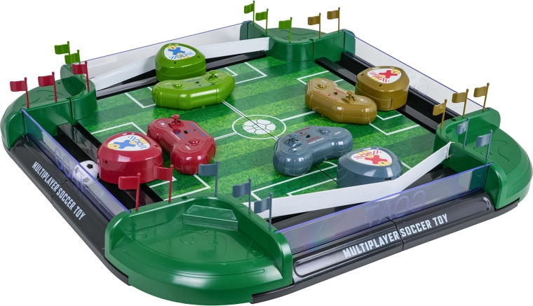 Duelo de fútbol para 2 a 4 jugadores