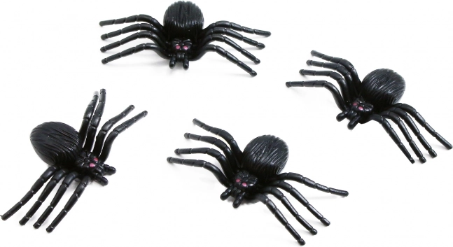 Arañas decorativas para Halloween