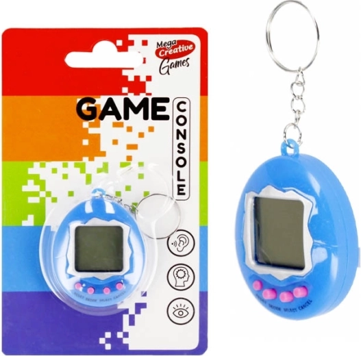 Juego electrónico Tamagotchi – mascota virtual de bolsillo para llaves