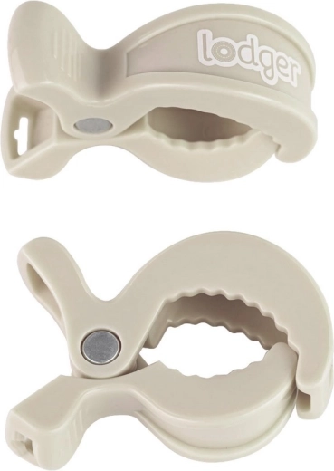 Lodger clips para arrullo Swaddle Clip Birch (2 uds)