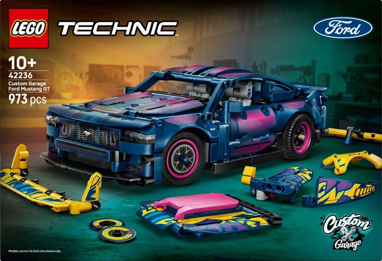Funciones realistas de LEGO Technic
