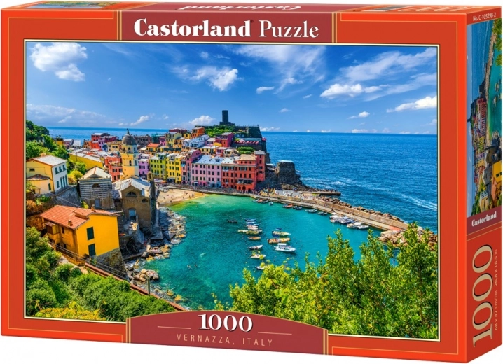 Puzle de 1000 piezas – Vernazza, Italia